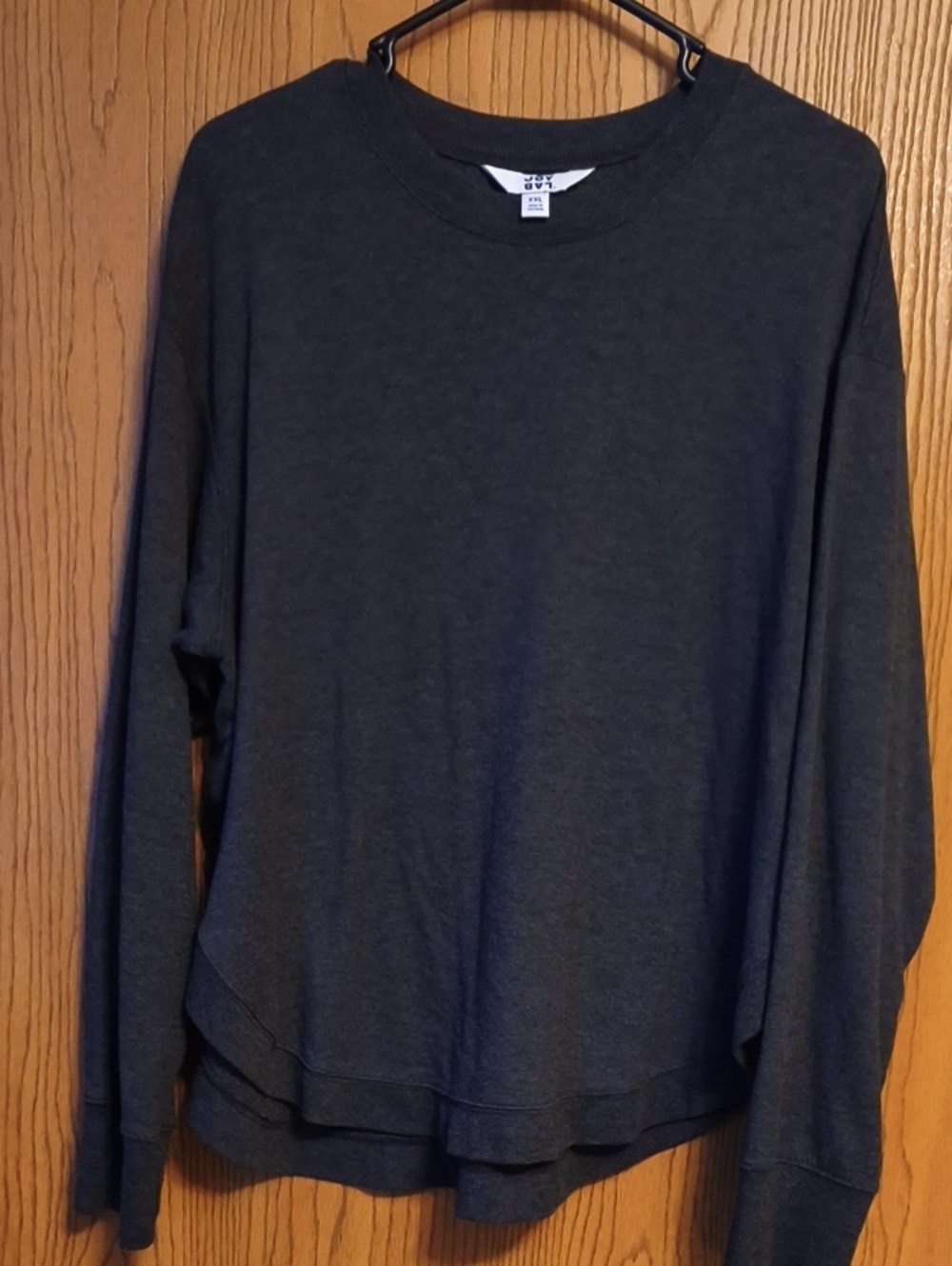 JoyLab Charcoal Gray Women's Crewneck Sweatshirt